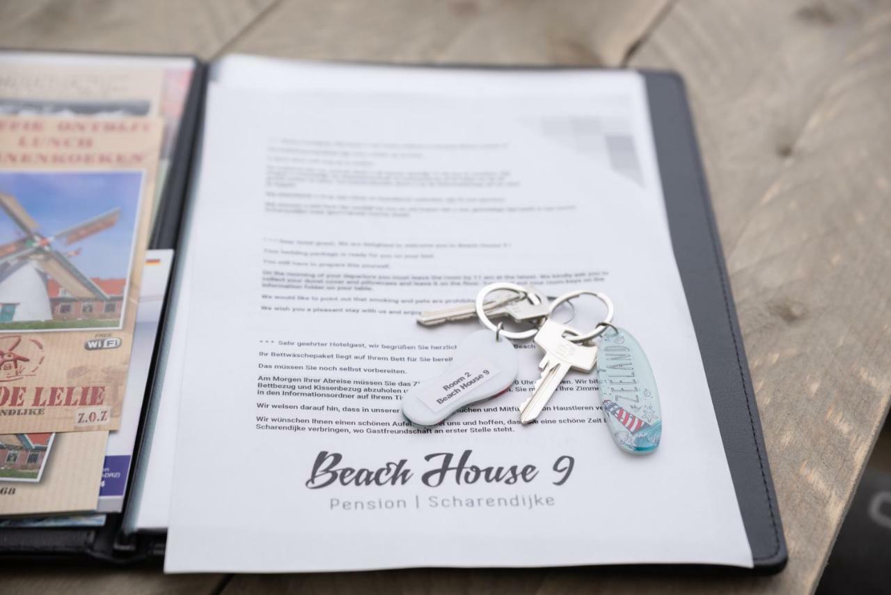 Beach House 9 Scharendijke Exterior photo